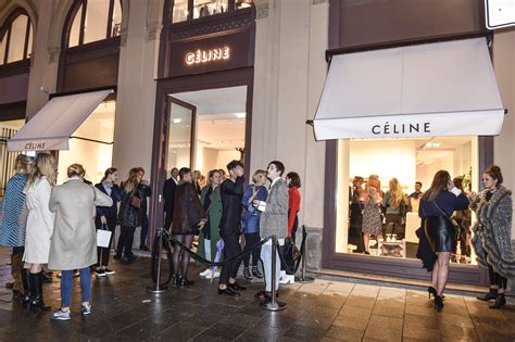 celine munich|Céline opens first flagship store in Germany.